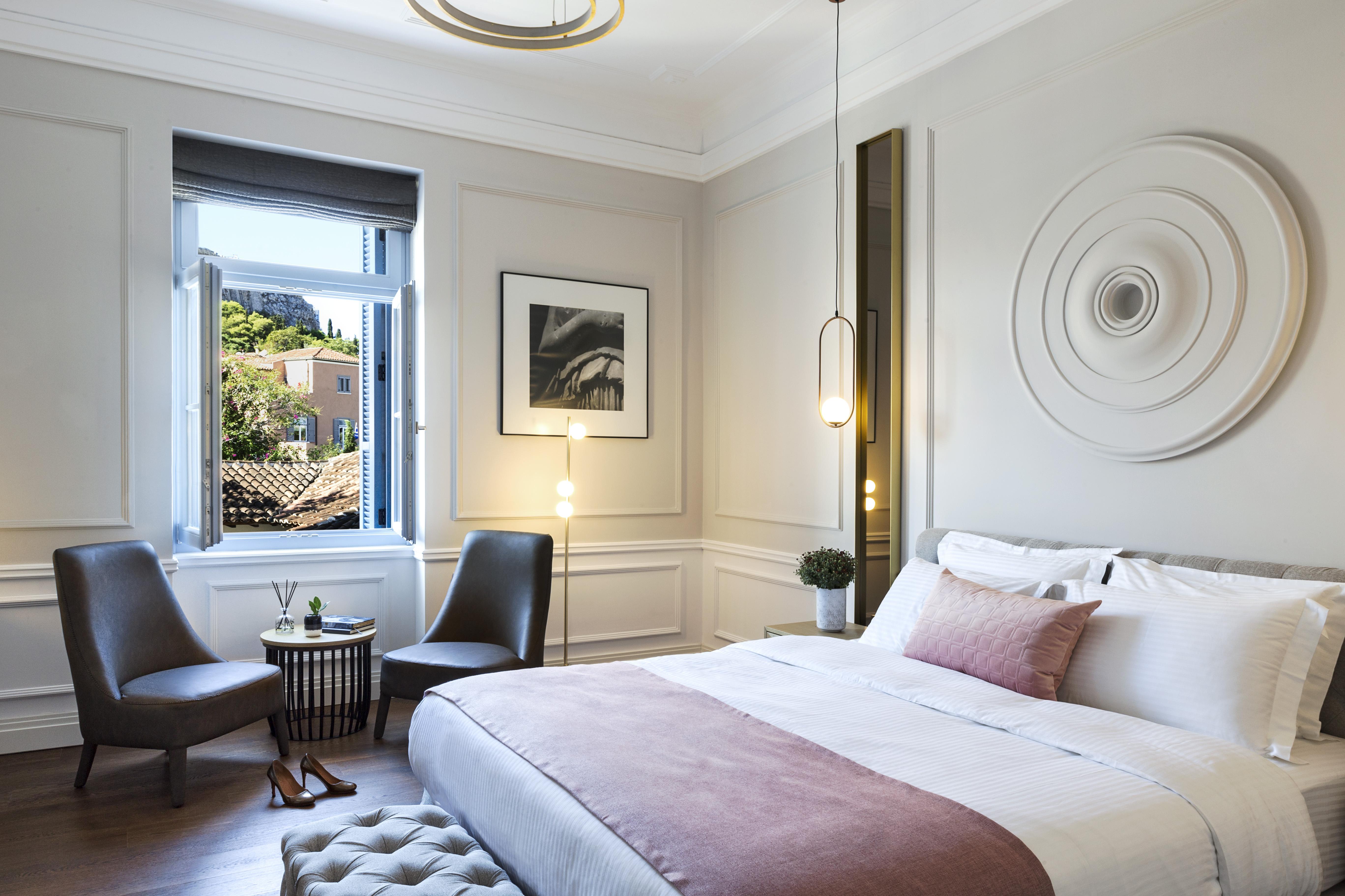 A77 Suites, Small Luxury Of The World 3* Athènes