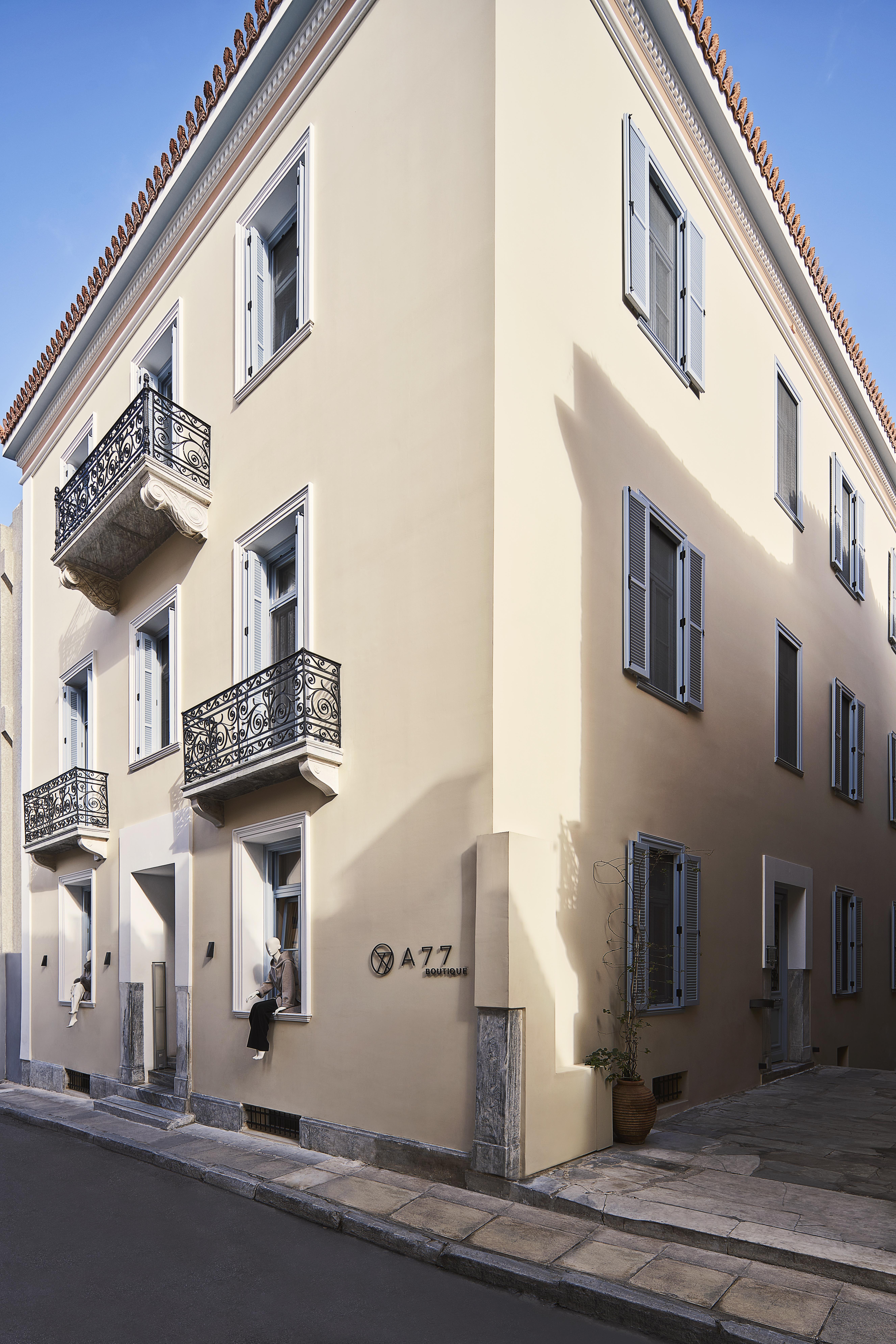 A77 Suites, Small Luxury Of The World 3* Athènes